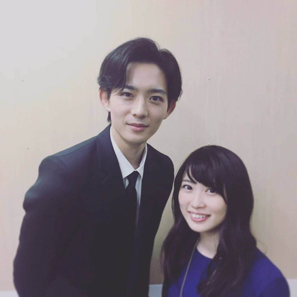 竜星涼（ファンアカウント）のインスタグラム：「It's opening to the public from today! "Nakimushi Pierrot no Kekkonshiki" Please you see by all means (*^_^*) Source: twitter ryusei_staff  #竜星涼 #ryoryusei #ryuseiryo #泣き虫ピエロの結婚式 #nakimushipierrotnokekkonshinki #志田未来 #shidamirai #miraishida」