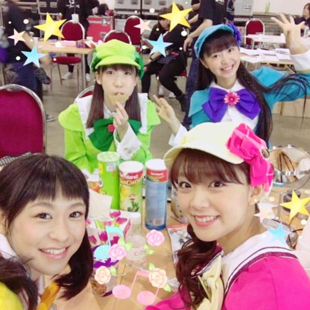 三森すずこのインスタグラム：「Milkyyy🍼 🍼 #三森すずこ #mimorisuzuko #mimori #suzuko #milkyholmes #tokuisora #徳井青空」