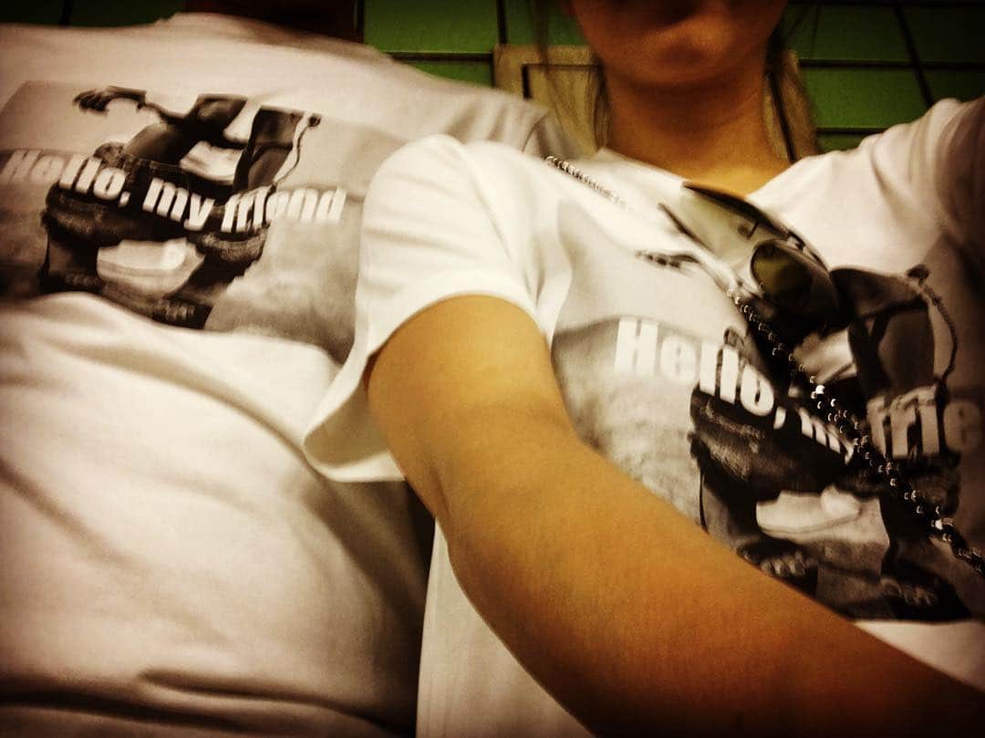 加織のインスタグラム：「#love #M #mylove」