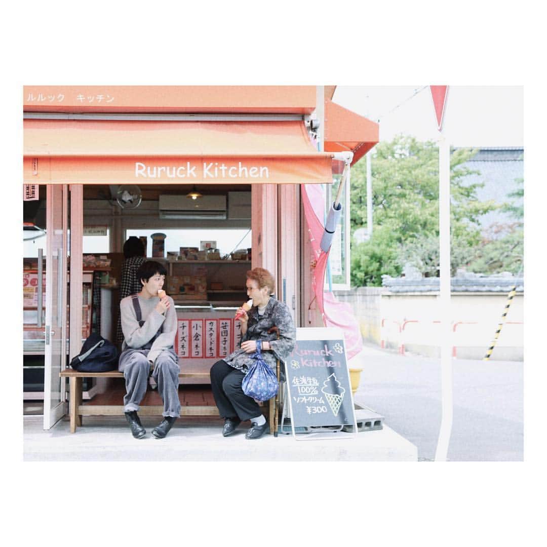 菊池亜希子さんのインスタグラム写真 - (菊池亜希子Instagram)「🍦🍦」10月25日 15時16分 - kikuchiakiko_official