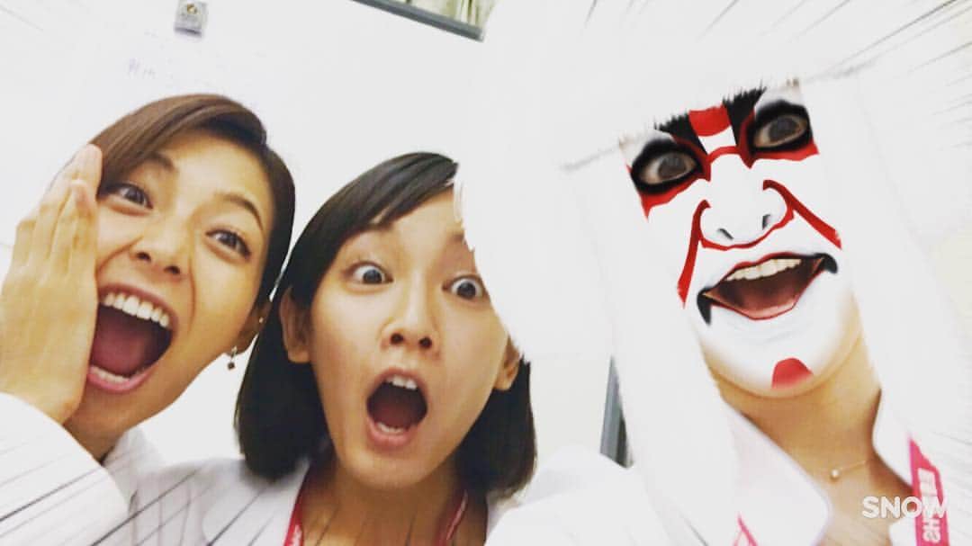 笛木優子のインスタグラム：「今日もレディ ダ ヴィンチの診断 第3話 21時からです📺  今日もみんなで頑張って撮影してますよ🤗🙌🏻」