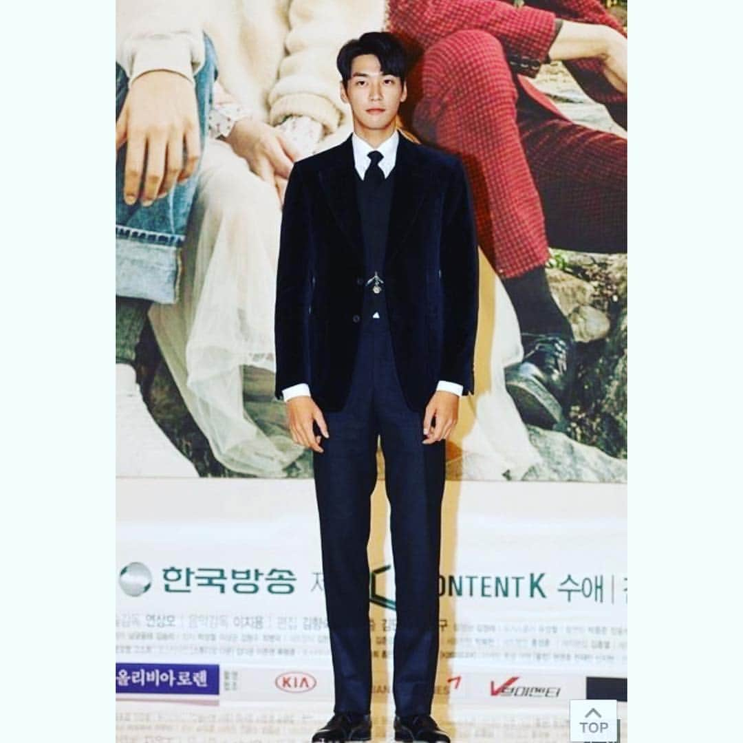 キム・ヨングァンさんのインスタグラム写真 - (キム・ヨングァンInstagram)「제작발표회#우리집에사는남자 #고난길#김영광」10月21日 17時36分 - aksakfn12