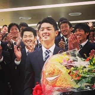 黒木優太さんのインスタグラム写真 - (黒木優太Instagram)「オリックスバファローズから2位指名していただきました。これからも日々精進いたしますので応援よろしくお願いします！#オリックス#バファローズ」10月21日 19時27分 - yk.1608