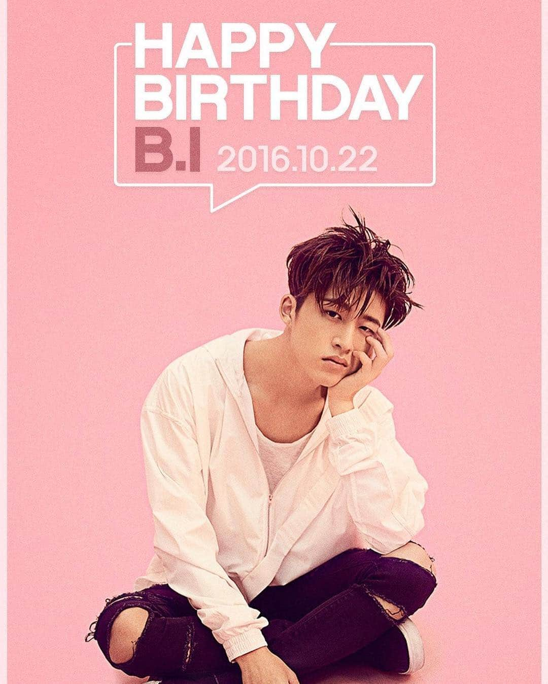 キム・ハンビンさんのインスタグラム写真 - (キム・ハンビンInstagram)「Happy birthday to someone I do adore the most.  #ChrismaBIDay #BI #Hanbin #iKON」10月22日 0時22分 - bi.ikon