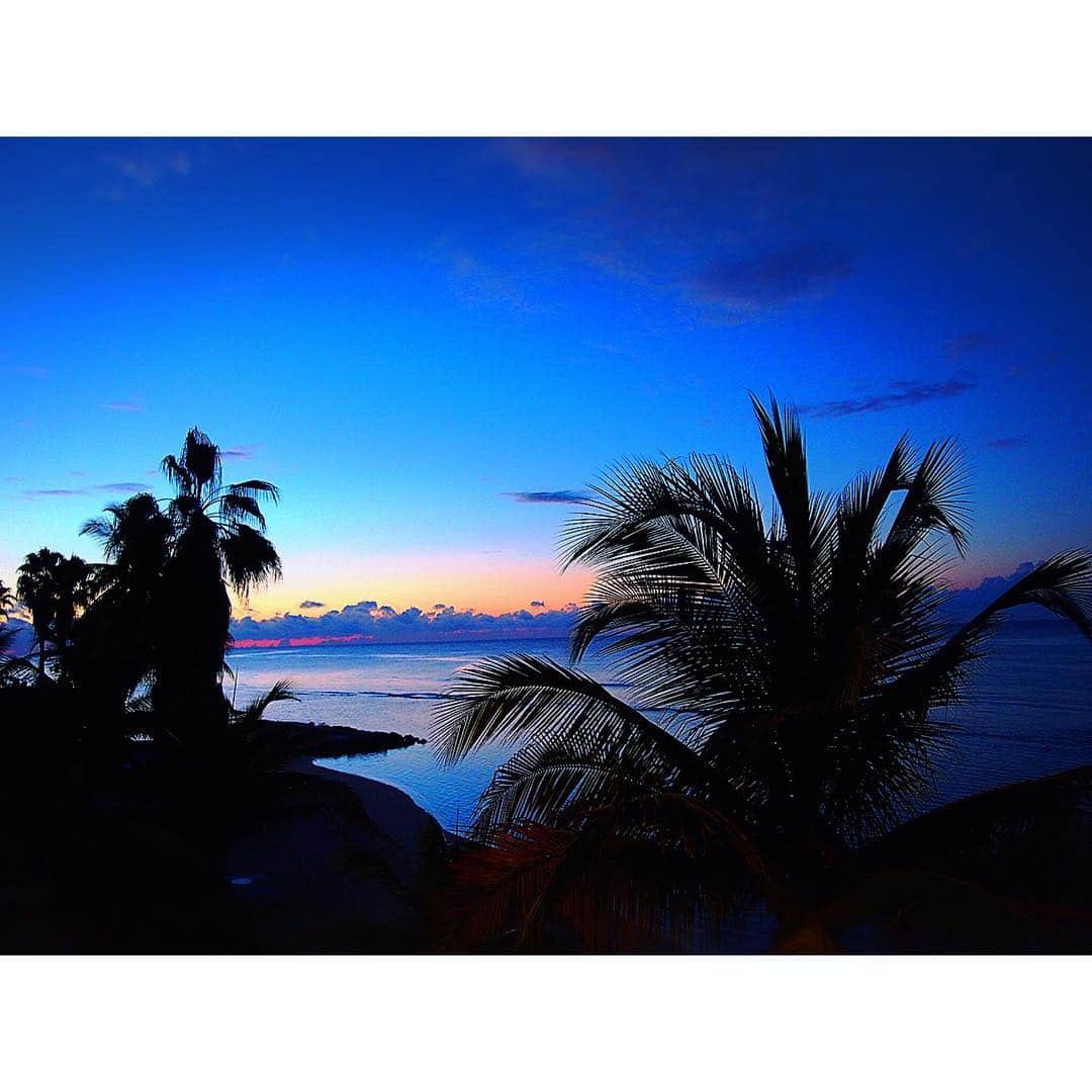 小原優花さんのインスタグラム写真 - (小原優花Instagram)「🌴🌇💕😊💕✨✨ #beach #sunset #jamaica #ジャマイカ #モンテゴベイ #旅行 #traveler #vacation #Harfmoonresoat」10月22日 20時31分 - yunkoro519