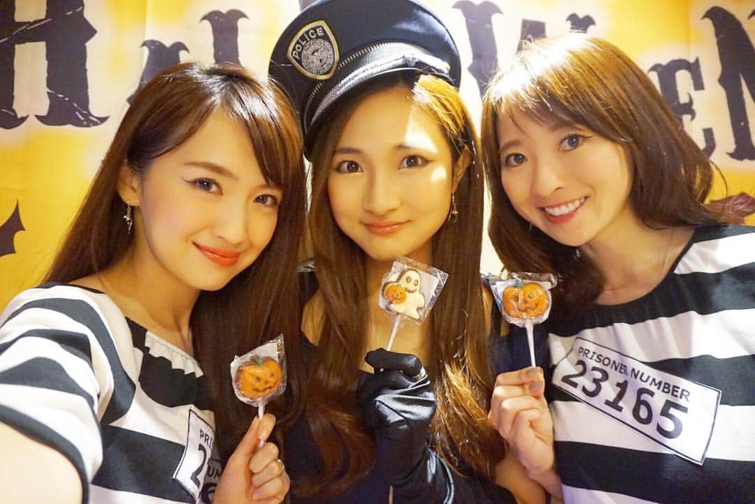 のインスタグラム：「大好きなお二人とまったりとゆる〜くハロウィン女子会🎃👻 #ハロウィン女子会 #Halloween」