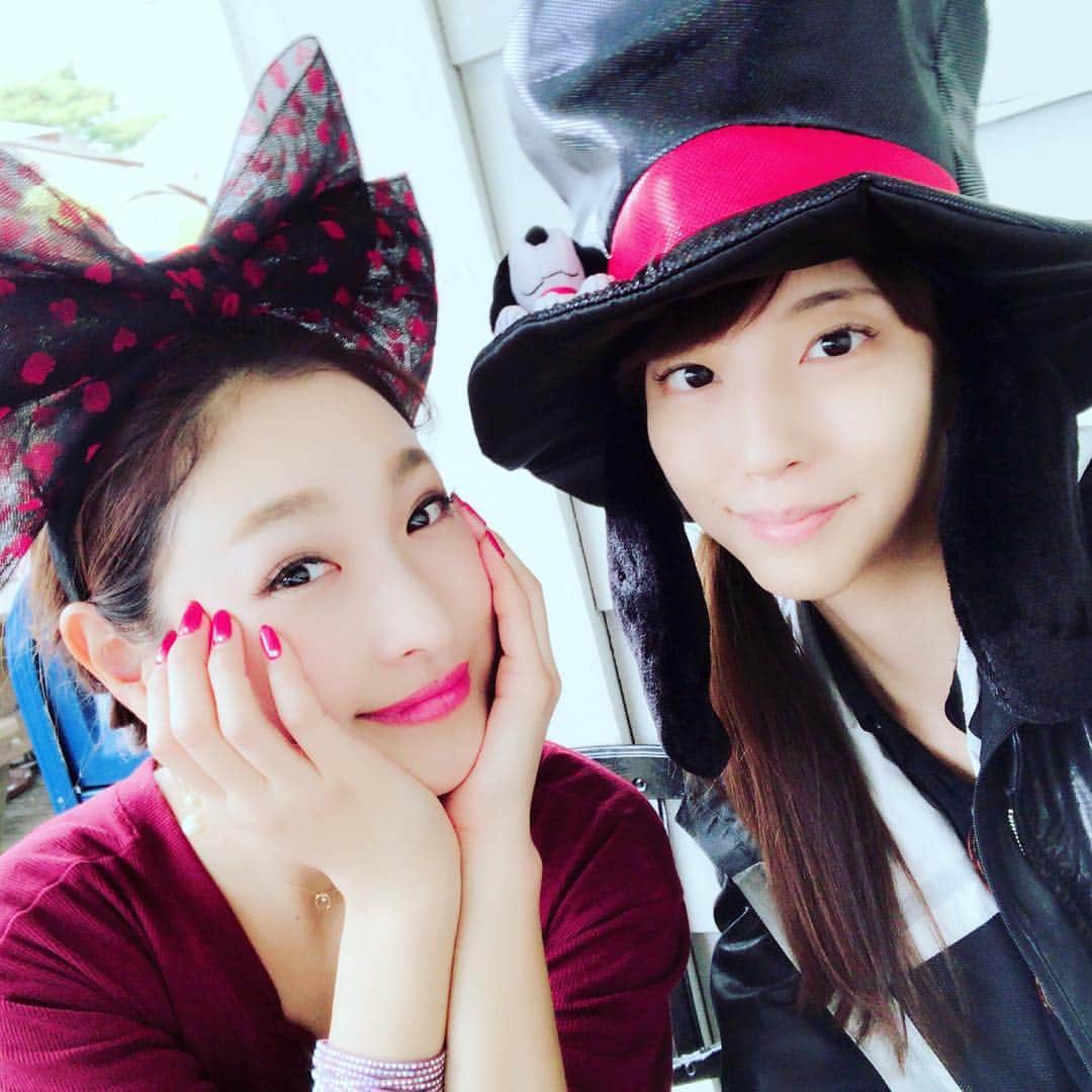 工藤麻美子のインスタグラム：「in USJ！ #usj #ユニバーサルスタジオジャパン #ハロウィン #大阪」