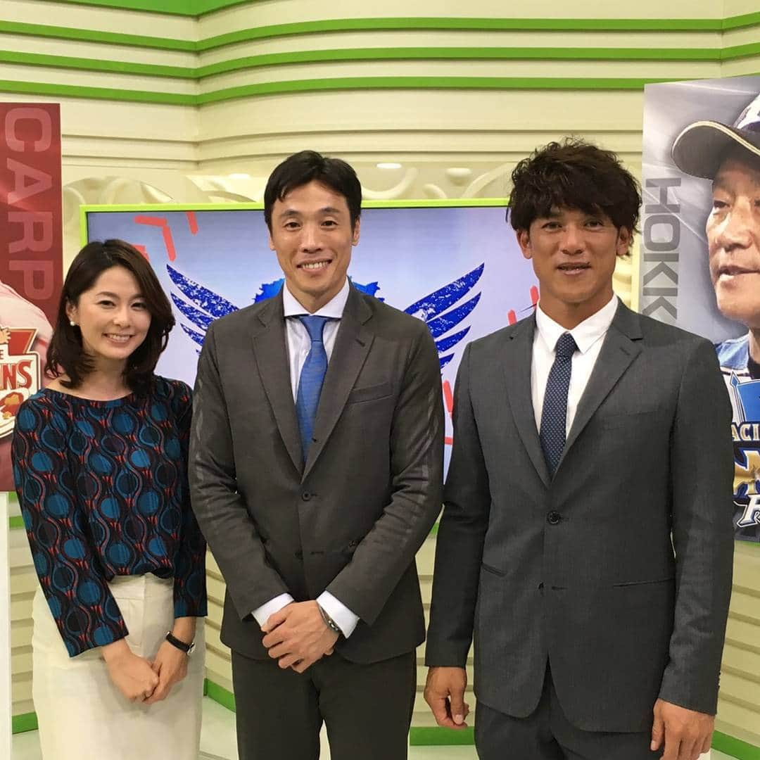 鈴木尚広のインスタグラム：「緊張したぜ(笑)  #スーツはアディダス」