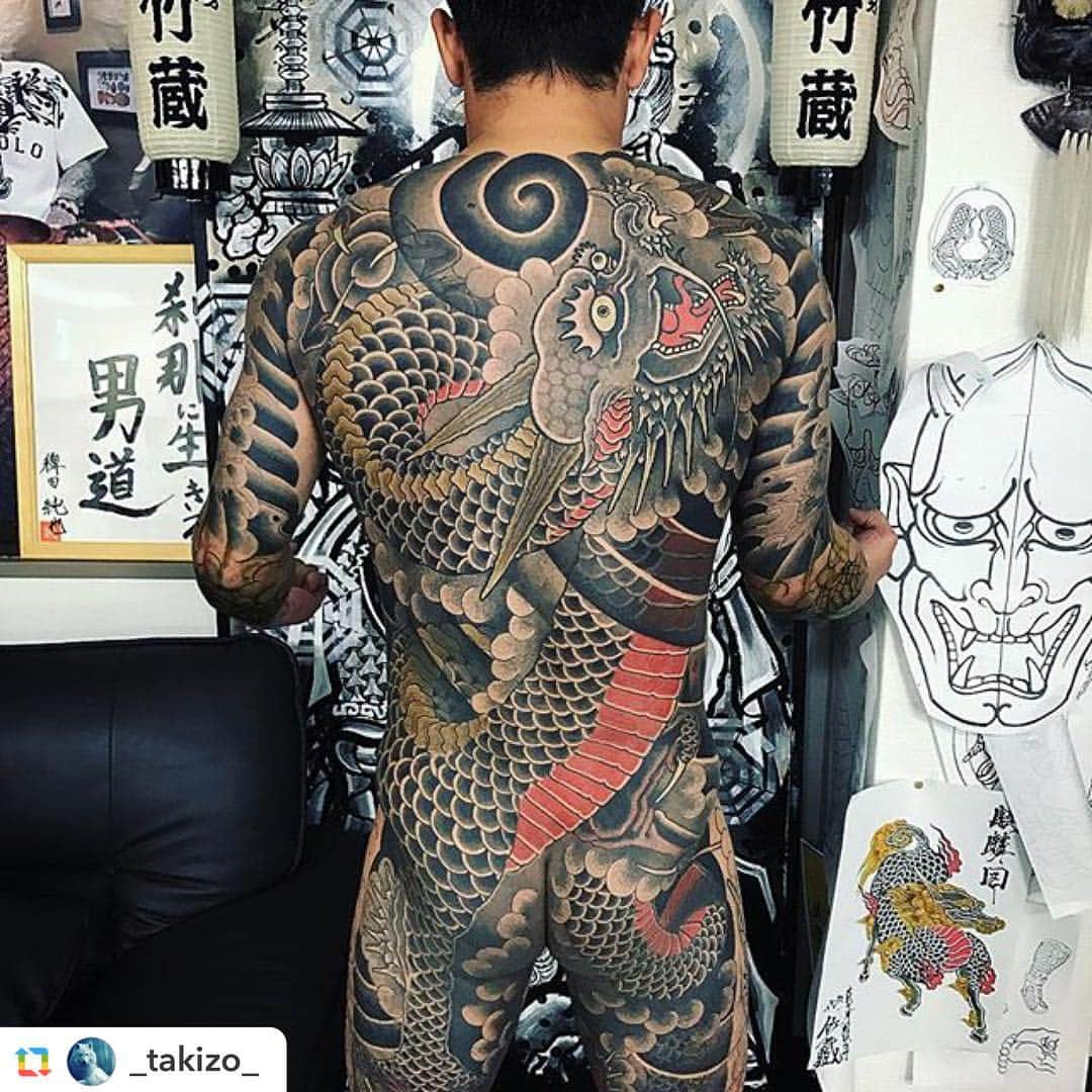 山本”KID”徳郁さんのインスタグラム写真 - (山本”KID”徳郁Instagram)「TAKIZO🖋