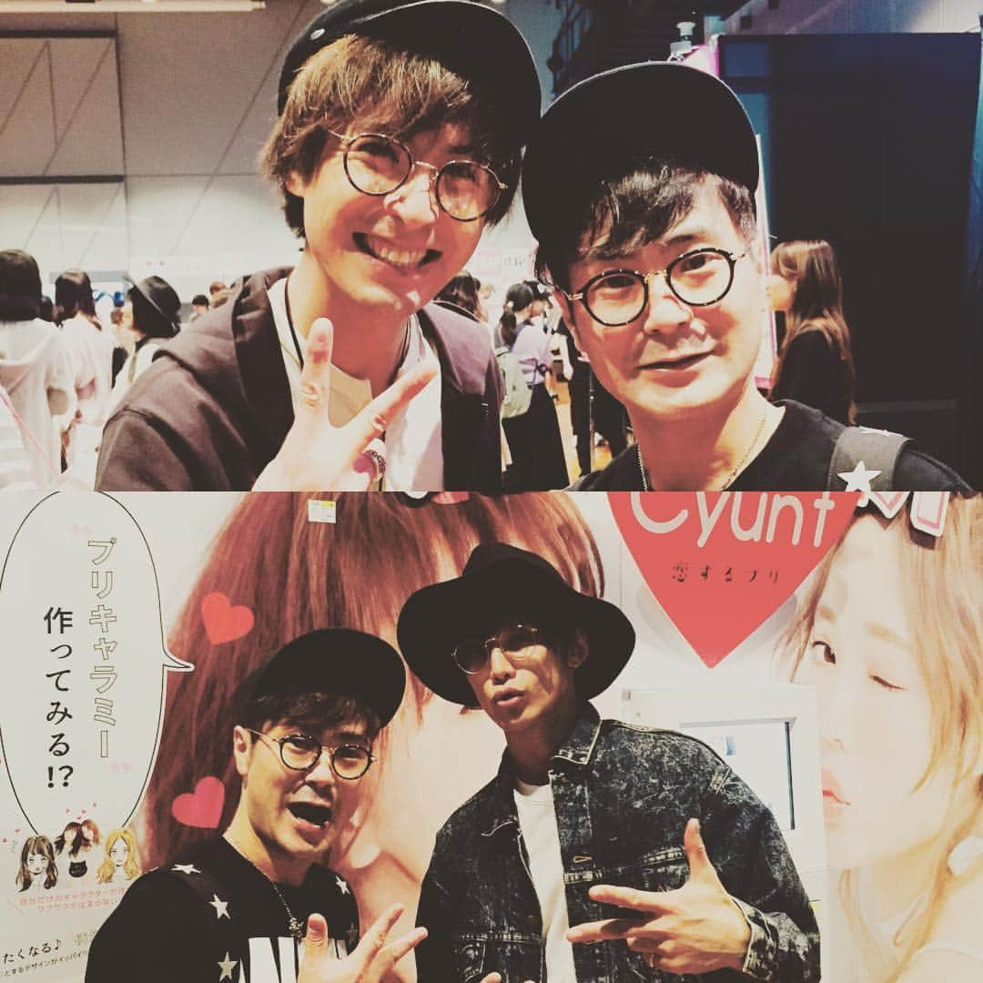 入江慎也さんのインスタグラム写真 - (入江慎也Instagram)「イケメンだらけのフリーマーケット  メンフリに行ってきました  役者の平田くん、久保田くんと！  #久保田秀敏  #平田裕一郎 #メンフリ #イケメンだらけ #みんなカッコいい」10月24日 16時05分 - oreirie0408