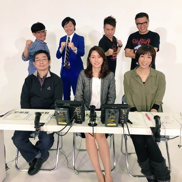のインスタグラム：「楽しい収録でした👍」