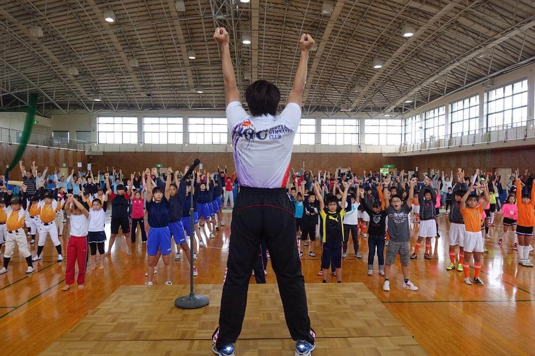 池谷幸雄さんのインスタグラム写真 - (池谷幸雄Instagram)「高松の子供たちと身体を動かしました！ #高松 #高松市 #香川県 #むれ #体操 #池谷幸雄 #むれスポーツクラブ #牟礼」10月25日 0時15分 - yukio_iketani