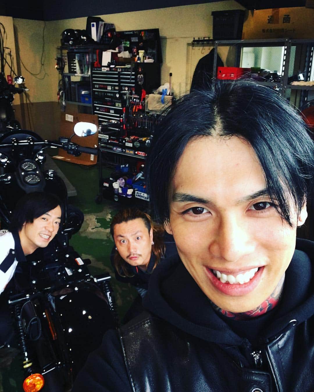Ka Yuさんのインスタグラム写真 Ka Yuinstagram 朝一番 忙しいときにオイル交換 Rebellious Satoki Tanakakun Thanks Rebellious セントラル川口 10月1日 10時22分 Kayu Hamc Kofu