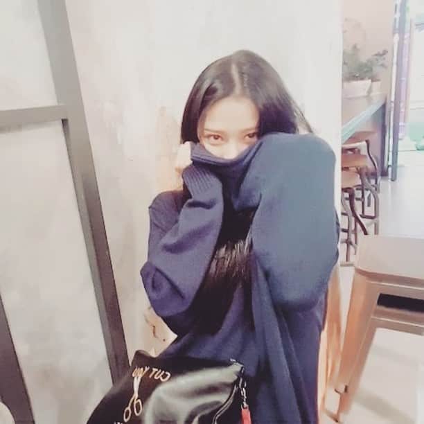 ディのインスタグラム：「니트씨 오랜만🙋🏻」