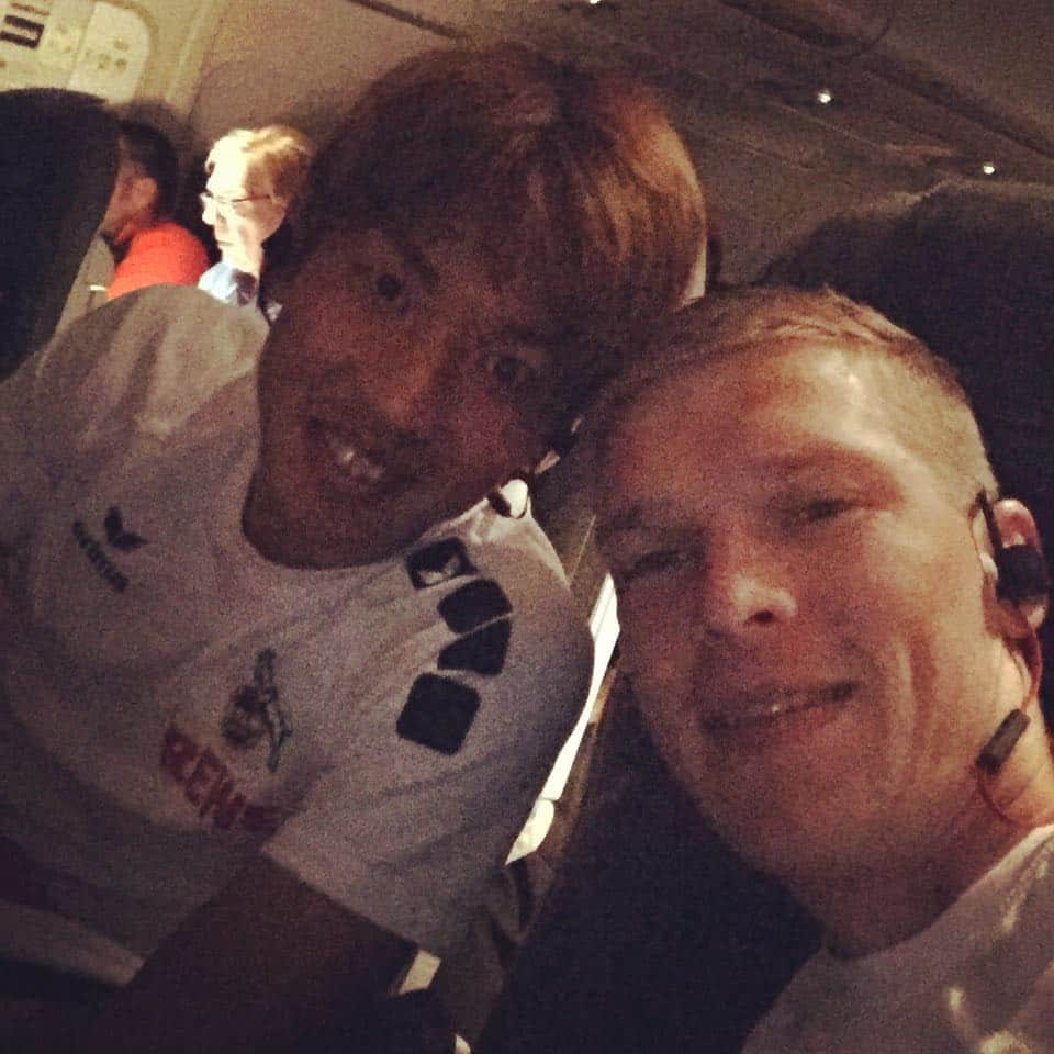 アルチョムス・ルドニェフスのインスタグラム：「Very important point today!👍👍👍great job FC! Come back to Köln!#fckoeln #effzeh #lechpoznan」