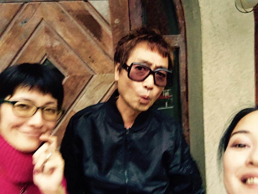 猪俣ユキのインスタグラム：「#愛する夫妻 #tycoontosh #saoriandtosh #mrandmrsNakanishi #中西俊夫」