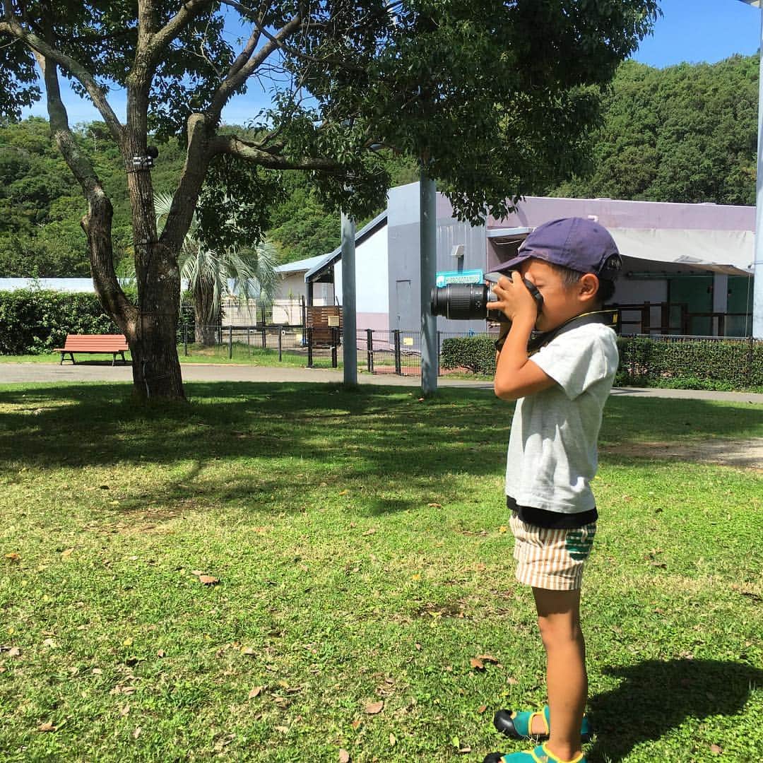 sar711764のインスタグラム：「📸 camera boy👦🏽 #nicon#d5300#一眼レフ」