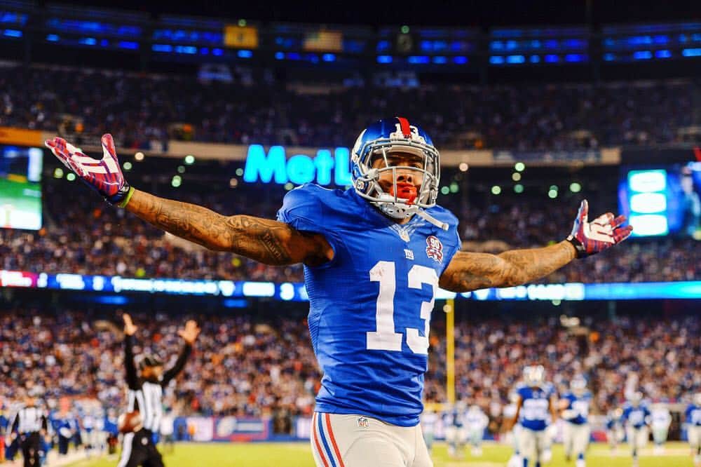 のインスタグラム：「putting the city on 🙏 #obj #nyg」