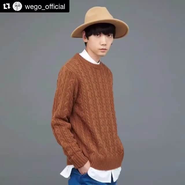 吉祥寺PARCOのインスタグラム：「【6階 WEGO】 #Repost @wego_official with @repostapp ・・・ WEGO MONTHLY GUIDE 10📸 『秋冬コーデの賢者は、ニット上手』 All ¥2,990+tax!! #wego#ウィゴー#mens#monthlyguide#マンスリー#autumn#knit#ニット#¥2,990」