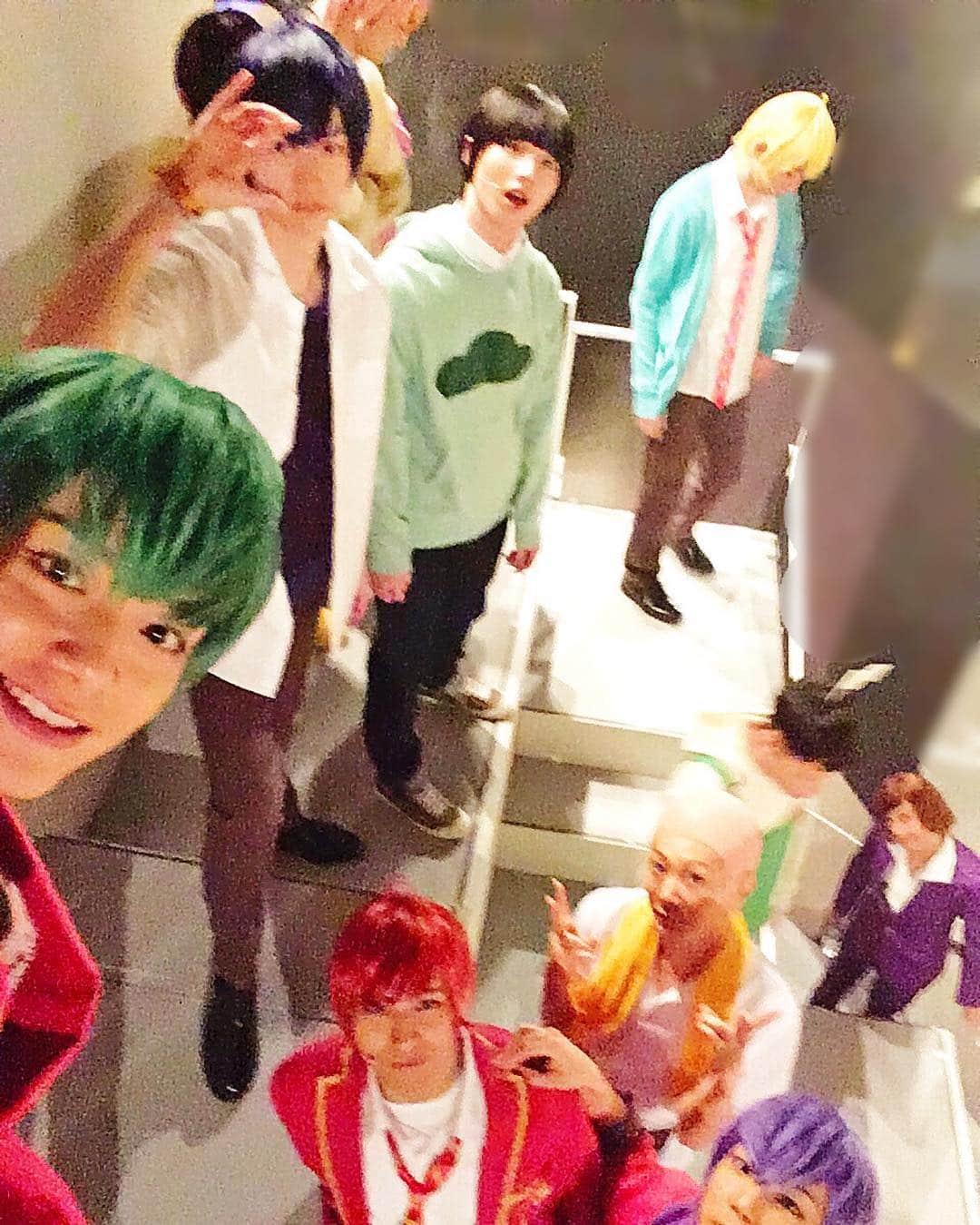 小野健斗さんのインスタグラム写真 小野健斗instagram 急に撮るもんだからみんなブレブレ笑 おそ松さん 10月5日 0時00分 Kento Ono