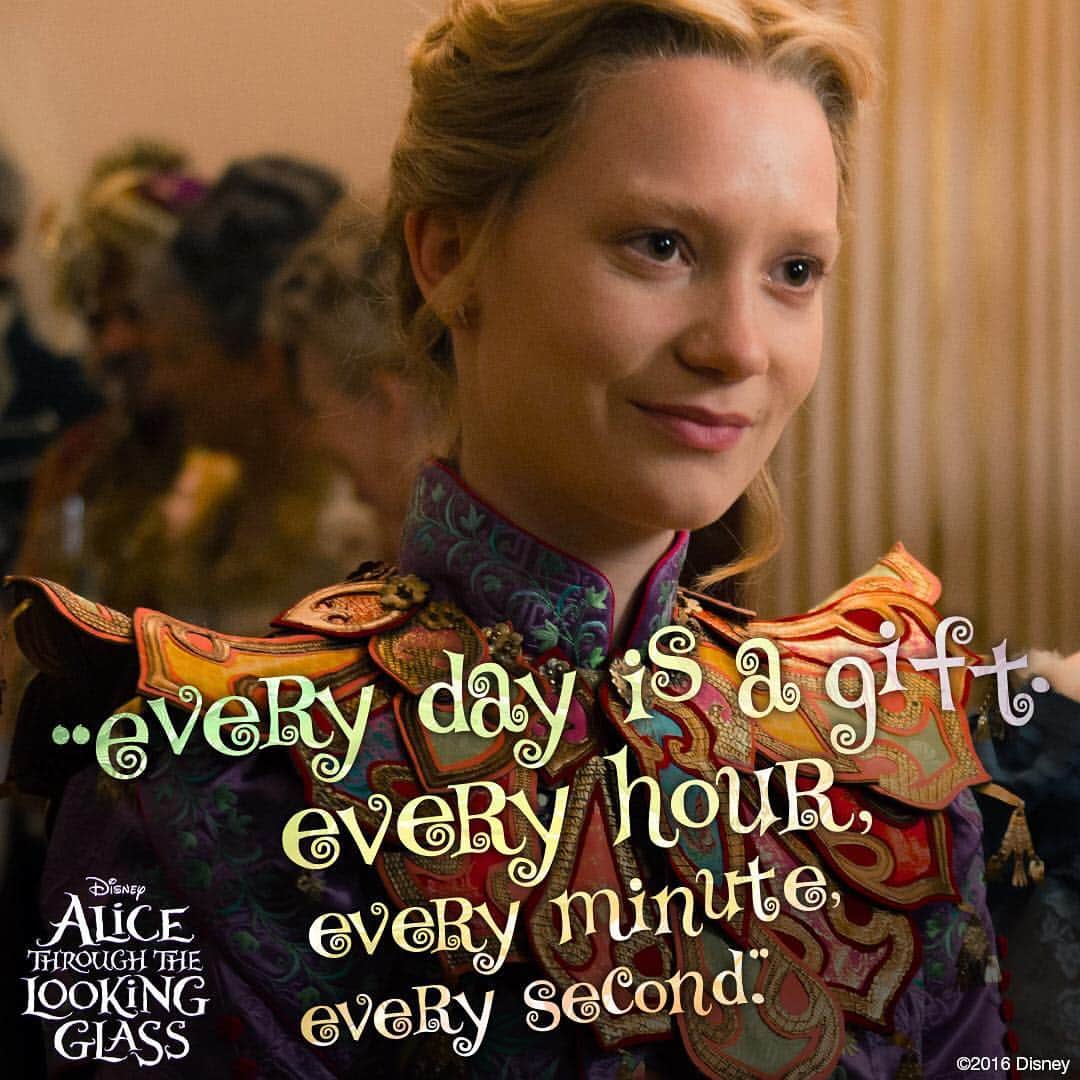 Disney Aliceのインスタグラム：「#WednesdayWisdom」