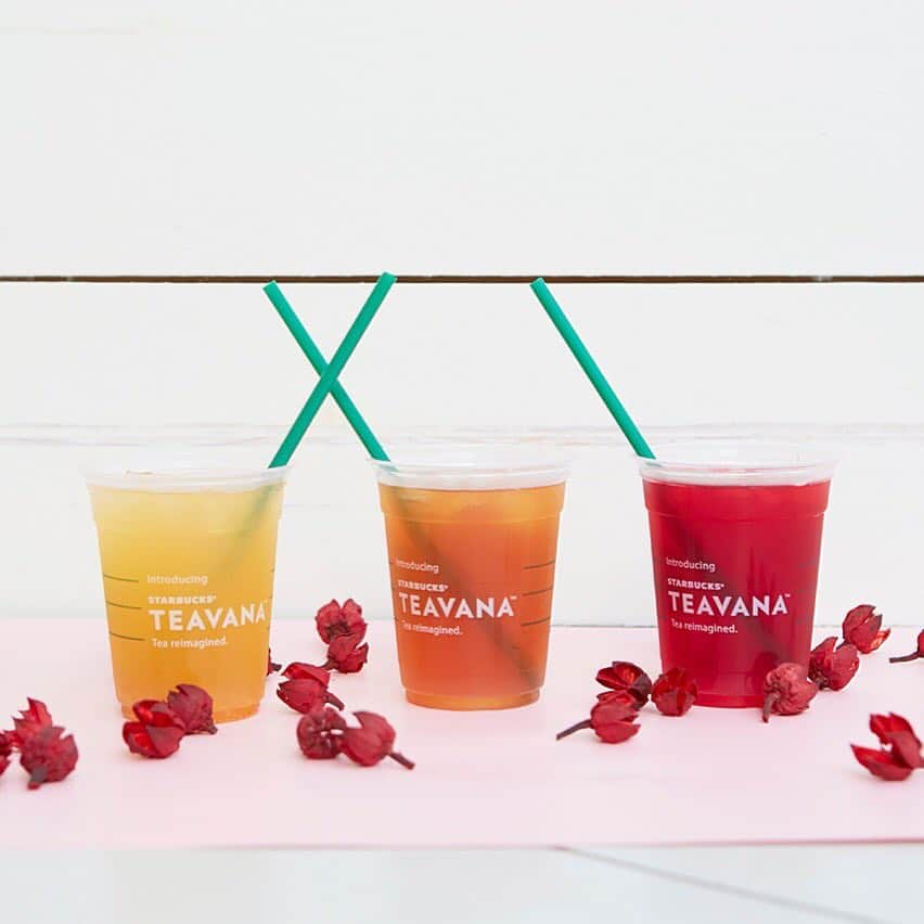 スターバックス JPさんのインスタグラム写真 - (スターバックス JPInstagram)「💛💚❤️ #ティバーナ #TEAVANA #スターバックス」10月6日 11時58分 - starbucks_j