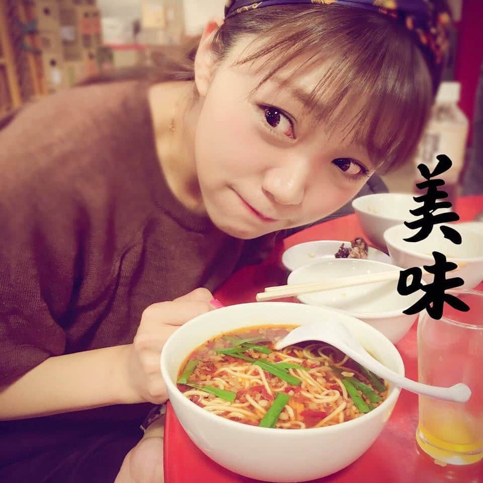 三森すずこのインスタグラム：「🍜Dinner🍜 #mimori #suzuko #mimorisuzuko #三森すずこ」