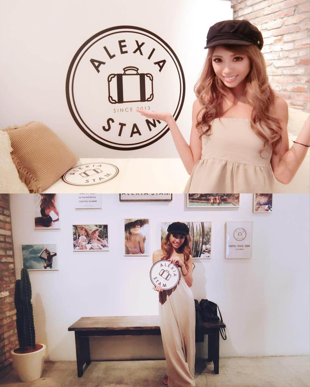 MARIEさんのインスタグラム写真 - (MARIEInstagram)「ALEXIA STAMの展示会におじゃましてきました👗✨ 可愛い服いっぱいありすぎて破産しそう😂💸💔笑  届くの楽しみ〜💕 セットアップも付ければよかったと今さら後悔中👉👈 #alexiastam #fashion #tokyo #japan #girl #exihibition #ss #展示会」10月7日 23時21分 - marie_mimura