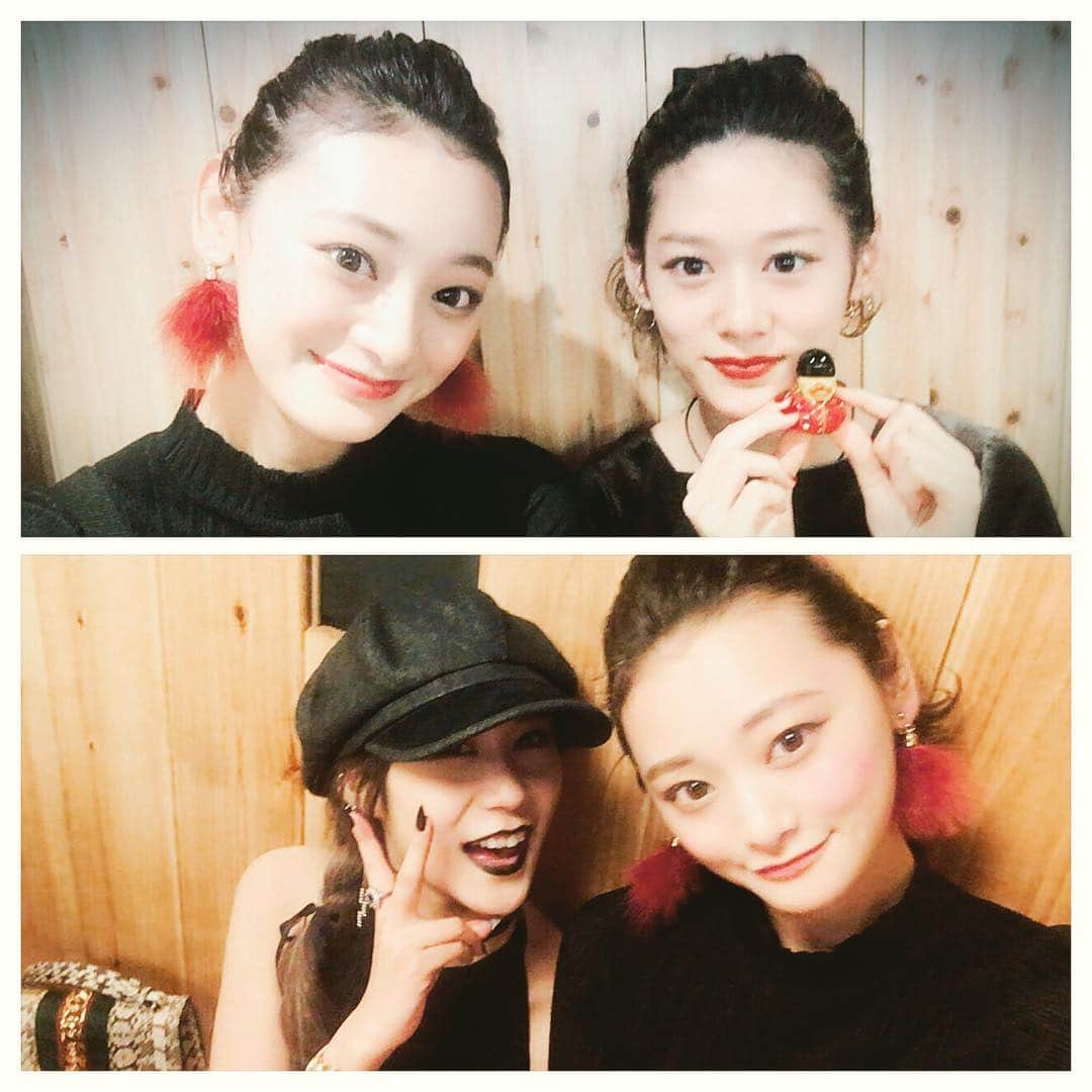 内田美麗（麗奈ゆう）さんのインスタグラム写真 - (内田美麗（麗奈ゆう）Instagram)「まりりん❤️いぶ❤️みれ  やばすき💖💖💖💖 #japan #tokyo #happyday #最高な１日」10月7日 15時35分 - miretan29