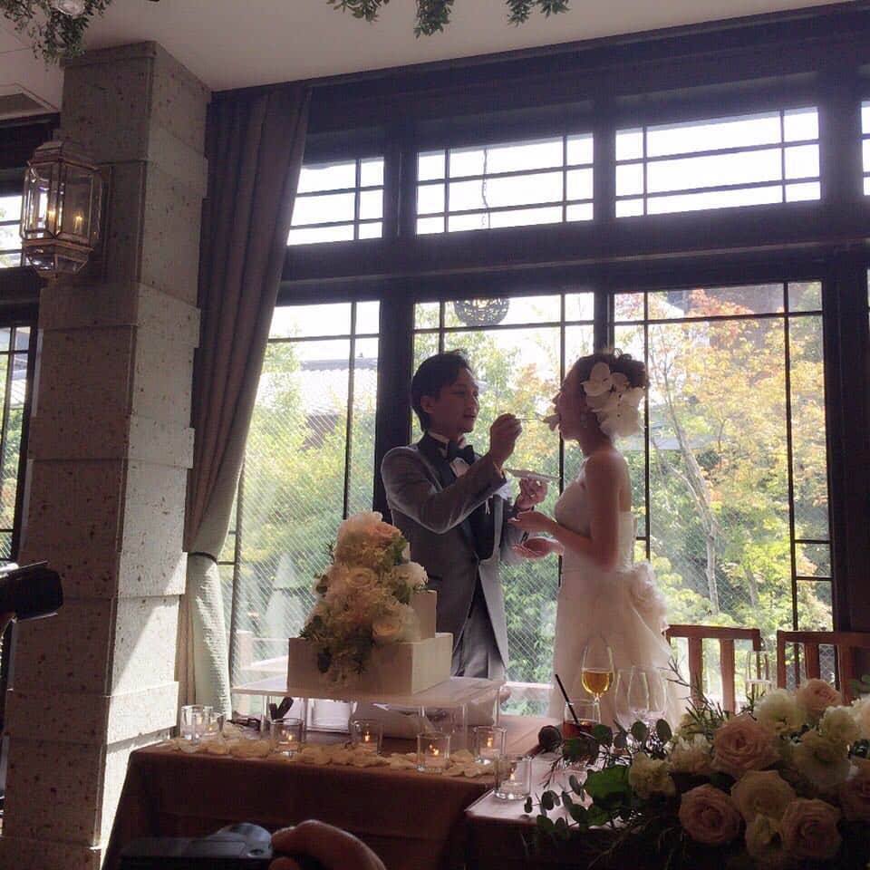 夢花らんさんのインスタグラム写真 - (夢花らんInstagram)「結婚式が懐かしくなりました✩°｡⋆⸜(* ॑꒳ ॑* )⸝ 口大きくてよかった（笑）」10月8日 0時29分 - yumehana.ran
