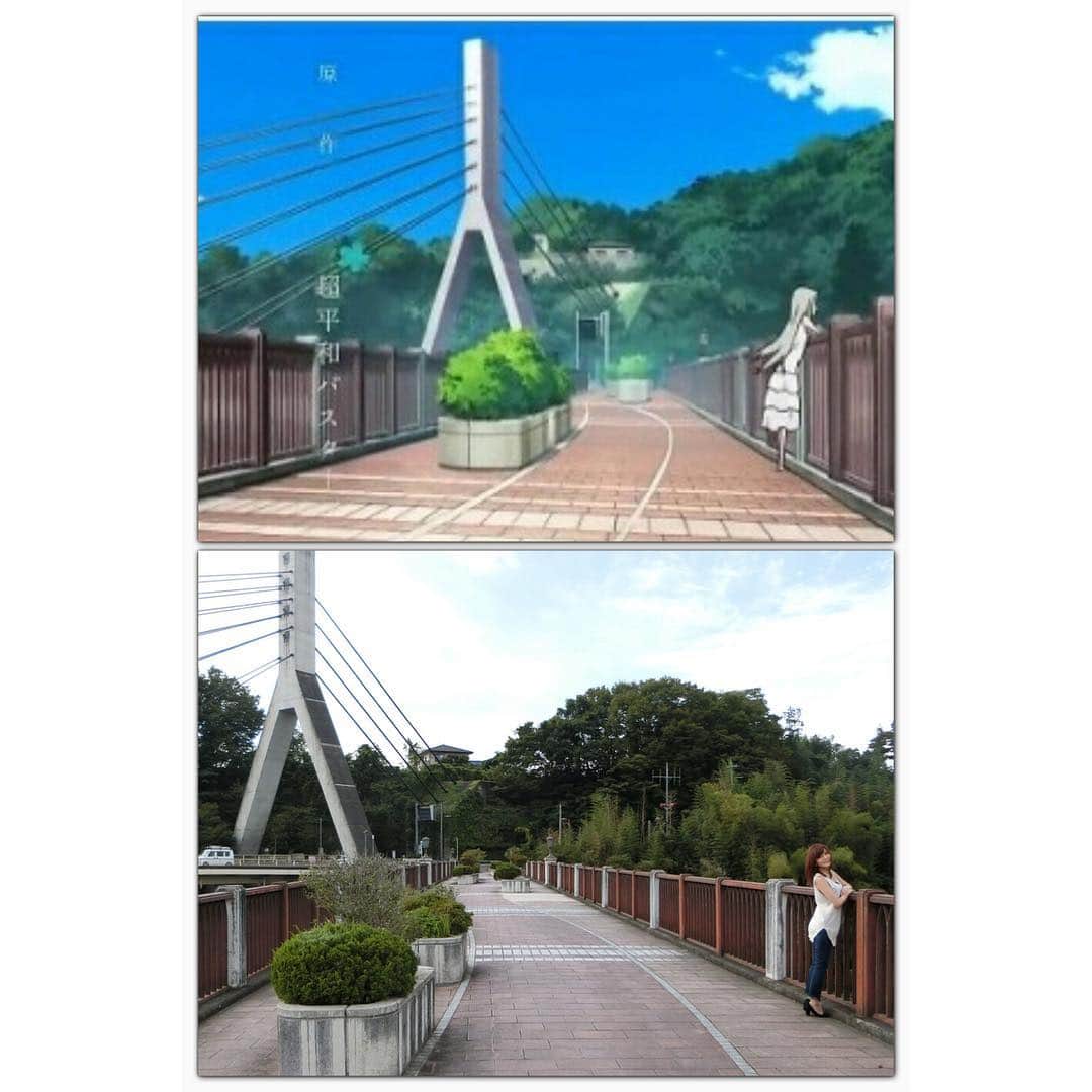 東紗友美さんのインスタグラム写真 東紗友美instagram わたしは めんまの気分 あの日見た花の名前を僕達はまだ知らない あの花 めんま Instatrip 聖地巡礼 ロケ地巡り 映画ロケ地巡り 秩父 Love 旧秩父橋 10月8日 17時23分 Higashisayumi