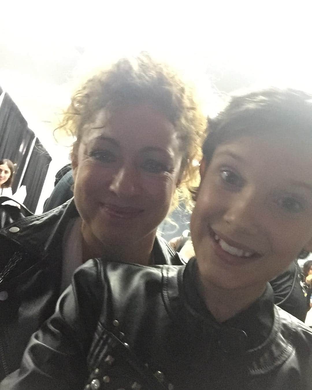 アレックス・キングストンのインスタグラム：「River and 11 ?! Stranger things  can happen !!!!!」