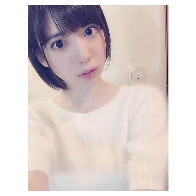 西川七海さんのインスタグラム写真 - (西川七海Instagram)「もう寒いね（´-`）.｡oO髪はんぱになってきたから最近ずっと耳にかけてる、、 #早くのびないかなー」10月8日 22時22分 - n.nanami0703