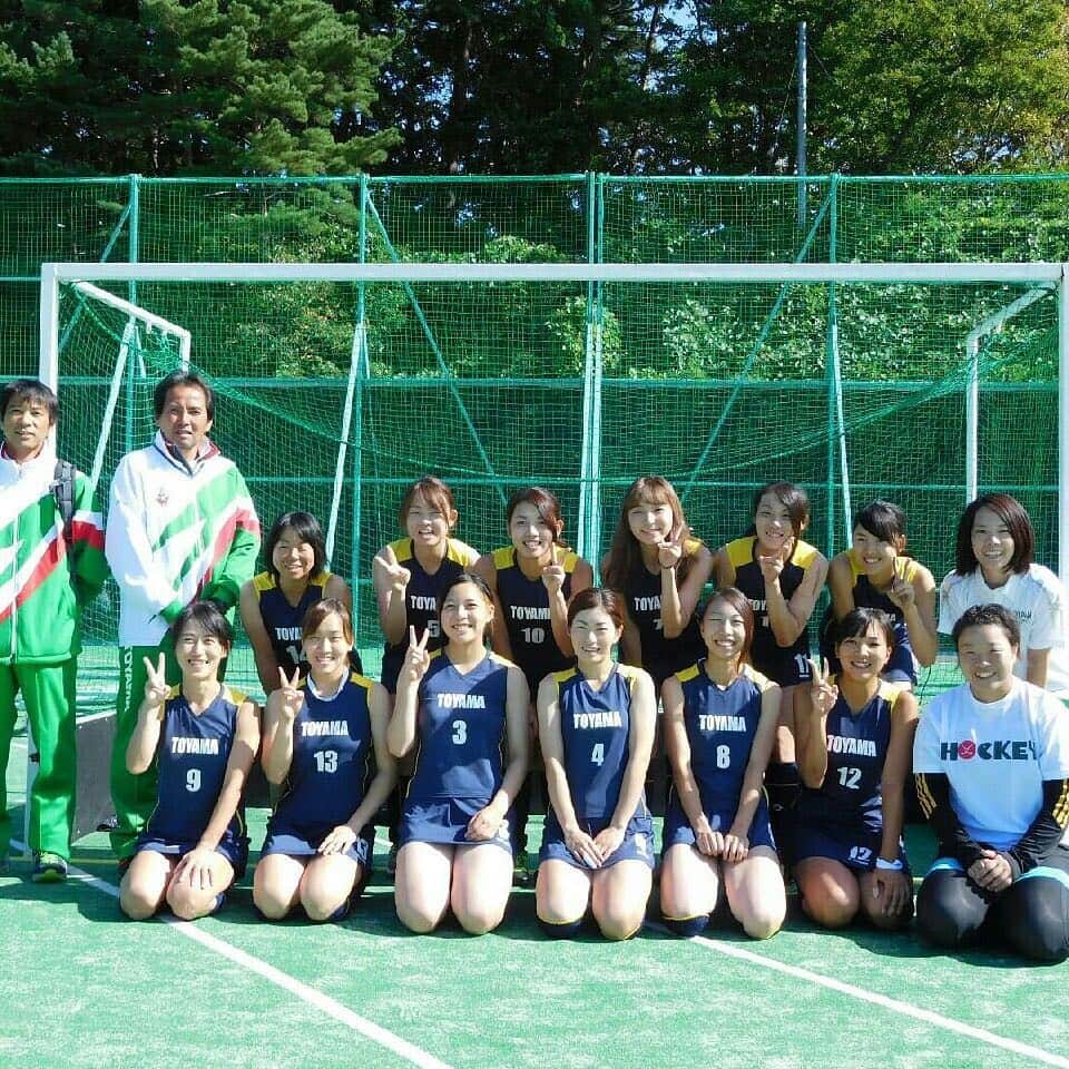 のインスタグラム：「岩手国体 富山県成年女子！感謝！！！」