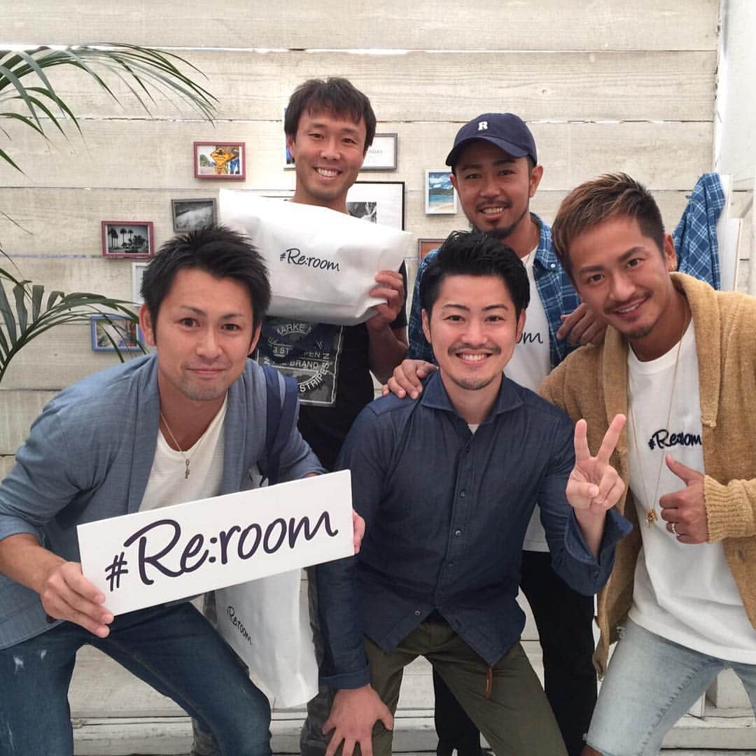 岩田慎司のインスタグラム：「Re:roomが名古屋に期間限定で出してます！今日までなんで皆様お早めに〜。 #Re:room#岐阜ビクトリーズの核弾頭#栄のFABS」
