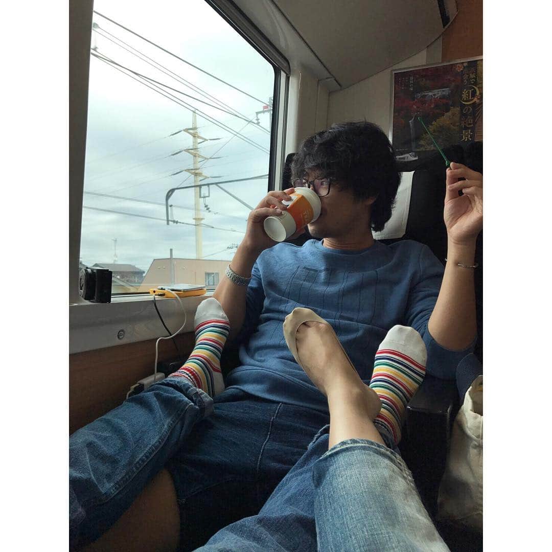 小野寺奈々のインスタグラム：「便乗👣」