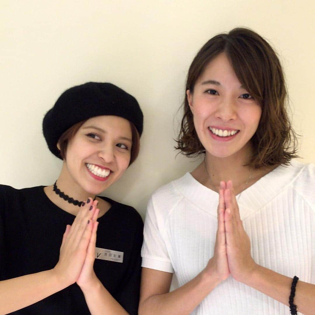 大橋悠依さんのインスタグラム写真 - (大橋悠依Instagram)「久しぶりのカットとパーマ💇 ありがとうございました☺️💕 #vancouncil  #恵比寿 #カット #パーマ #吉田さん #いつもありがとうございます😘 #ポーズはタイの #こっぷんかー🙏🏻」10月10日 20時47分 - yui_ohashi_