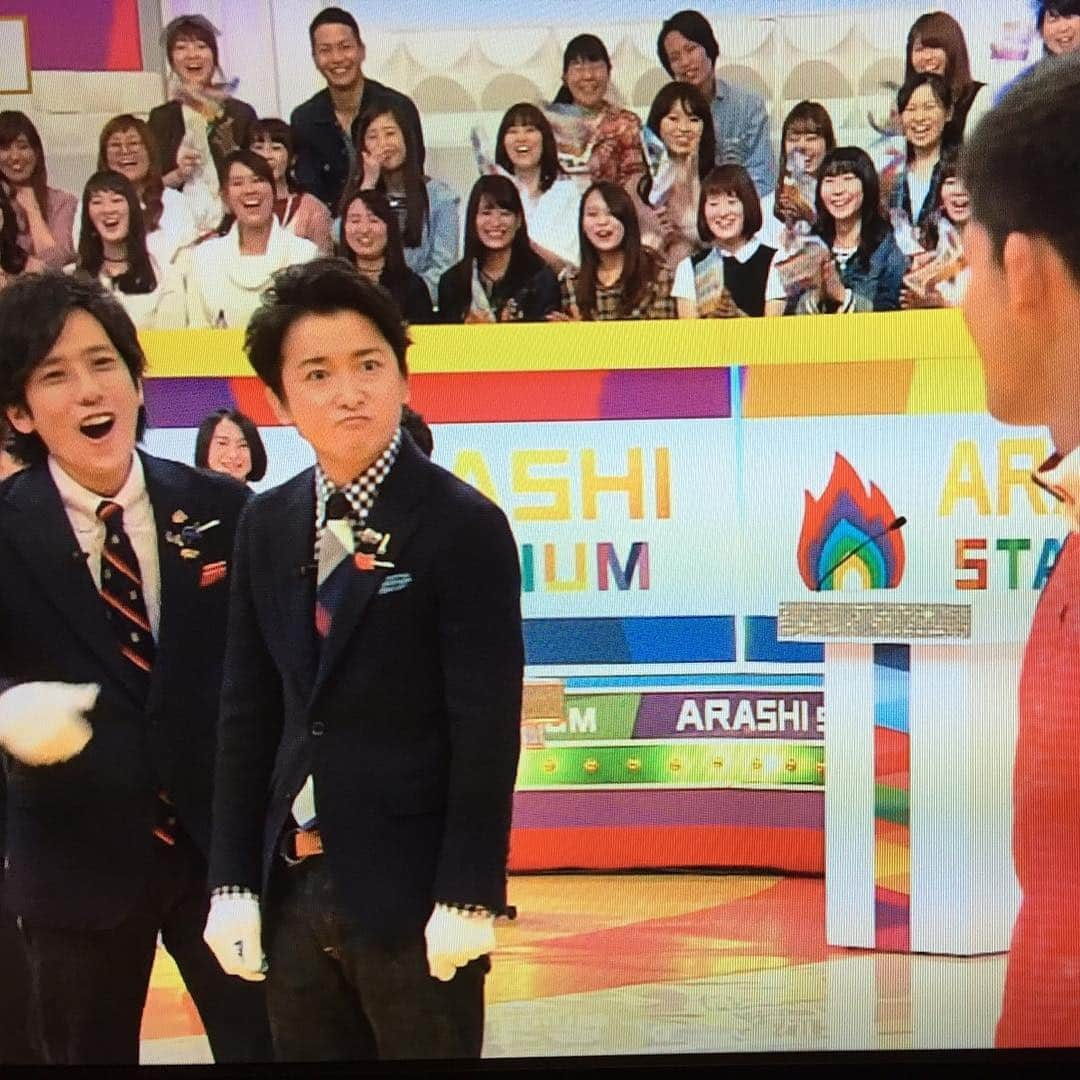 大野将平さんのインスタグラム写真 - (大野将平Instagram)「W大野！！ 嵐の大野くんと柔道の大野くん。 NHK嵐スタジアムで初共演。綱引き対決。 #nhk#tokyo2020#嵐スタジアム#大野智#大野くん#大野#代表#嵐#柔道#ジャニーズ#綱引き#本物#会いたかった」10月10日 23時07分 - ono0203