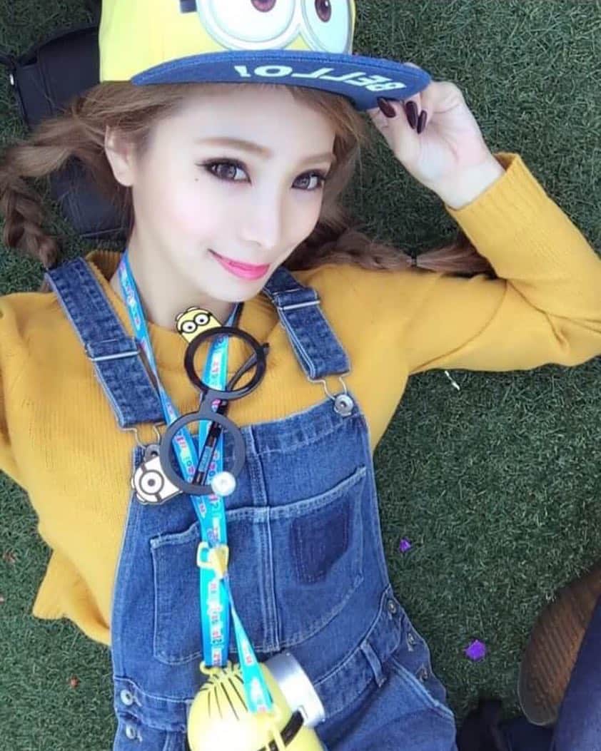 みゆうさんのインスタグラム写真 みゆうinstagram Usj 双子コーデ コスプレ ミニオンコーデ ミニオン 可愛い バナナ 自撮り 10月11日 4時15分 Miyu A1108