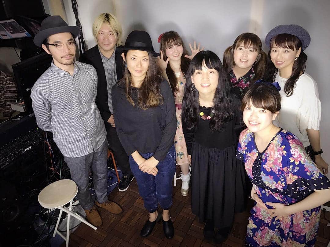 宍戸留美のインスタグラム：「Leyona×臼井ミトン×たなかまゆ×オイルオールスターズ」