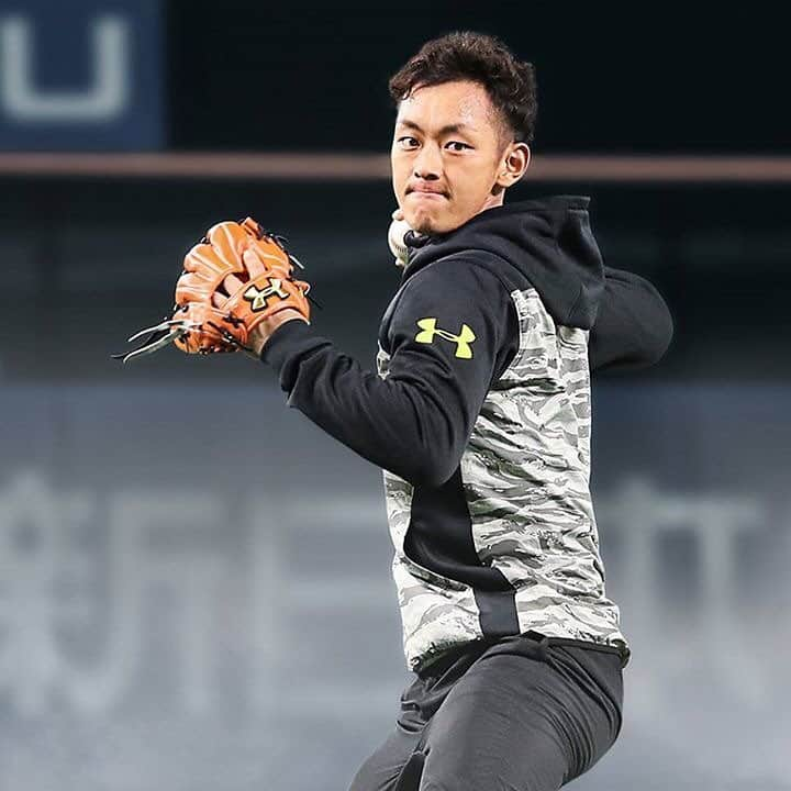 Under Armourさんのインスタグラム写真 - (Under ArmourInstagram)「@uabaseballjp 今宮健太選手　×　アンダーアーマー ベースボールスタイル  #UABaseball #PushTheGame #今宮健太」10月11日 21時11分 - underarmourjp