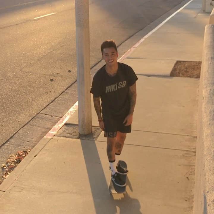 ナイジャ・ヒューストンのインスタグラム：「Sick spot today!」