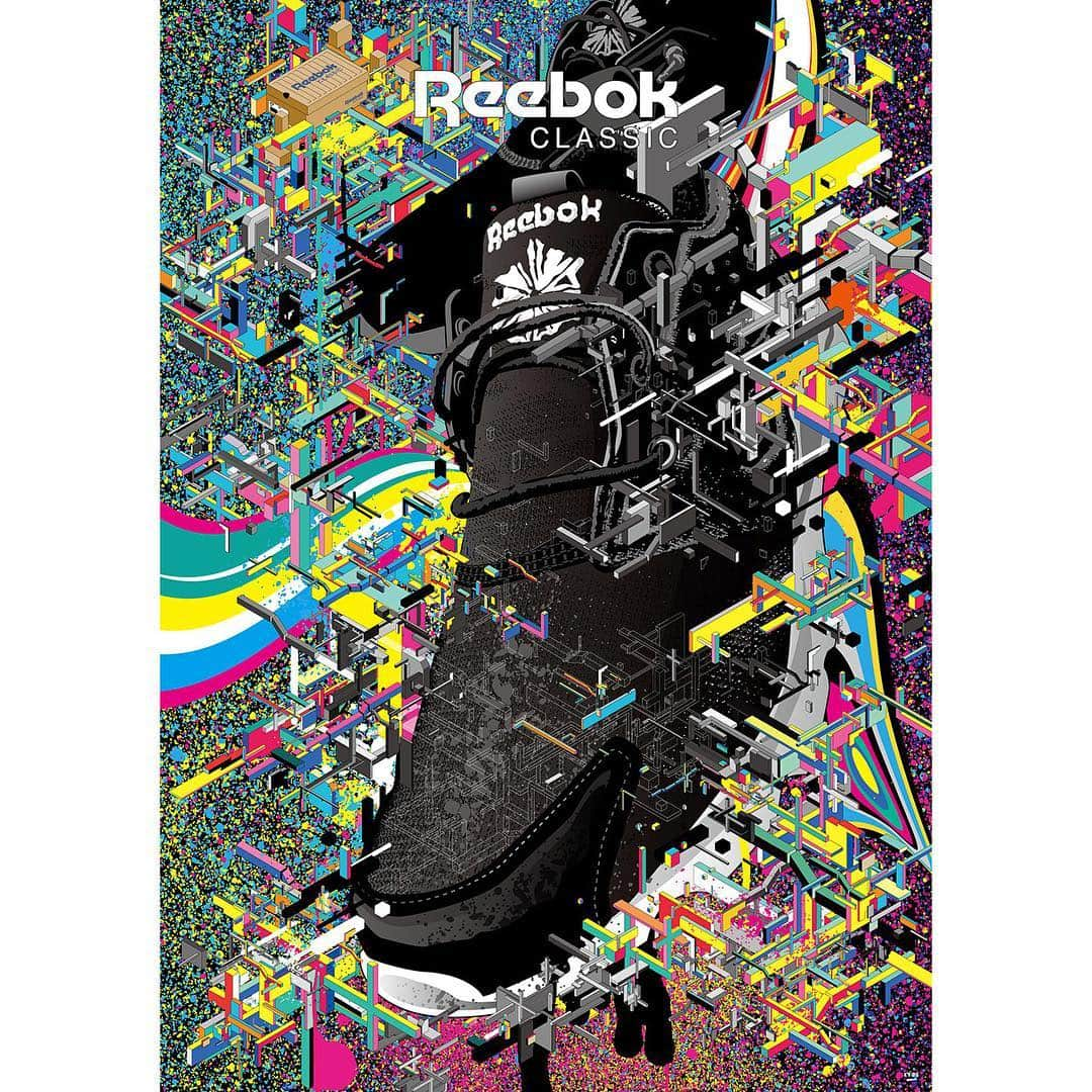 Reebok classic JPのインスタグラム