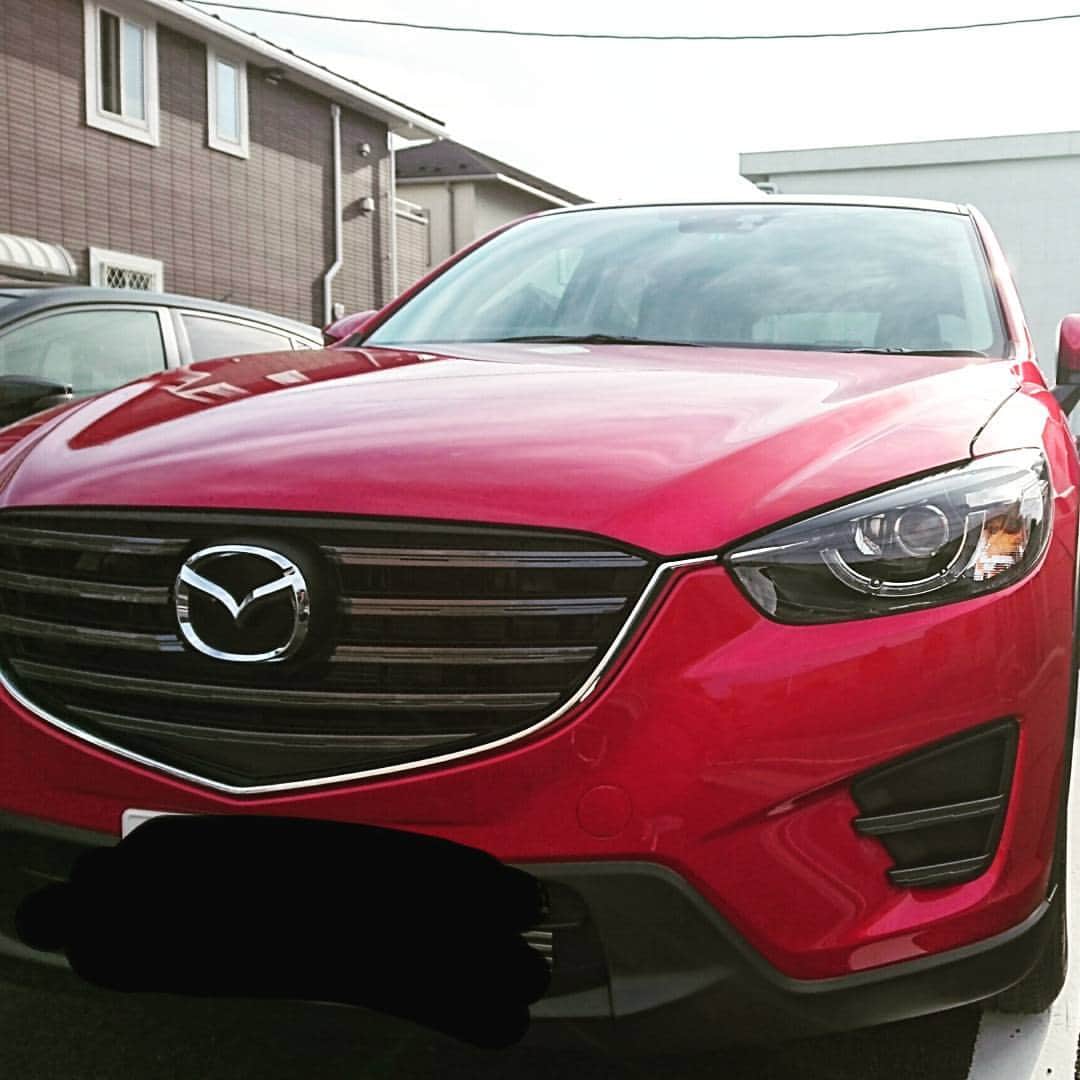 長田拓也のインスタグラム：「ついに納車 #MAZDA #CX5 #新車」