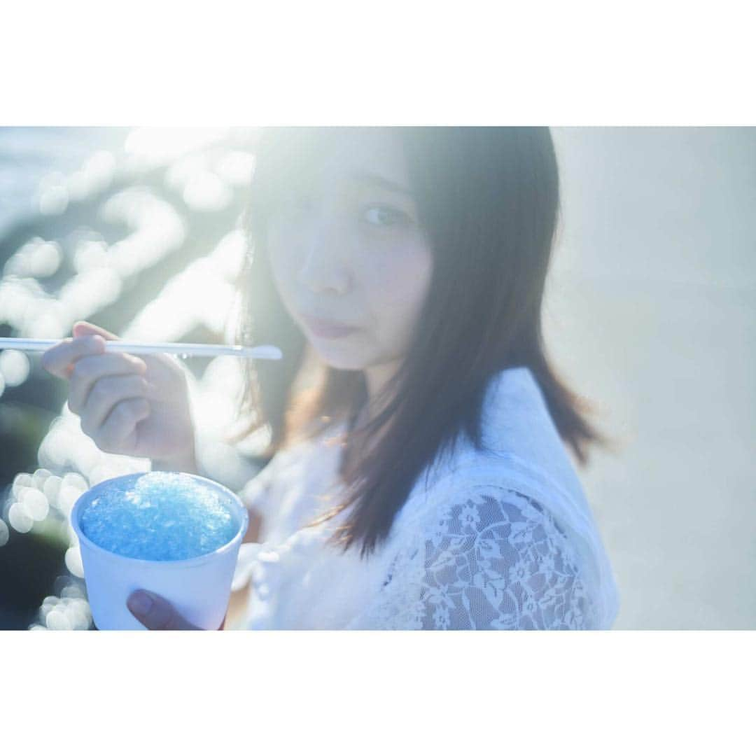 Lilygirlさんのインスタグラム写真 - (LilygirlInstagram)「第一期-21 一人海辺で、かき氷を食べている。  #Lilygirl  #リリィガール #リリガ #lily  #百合 #花 #月乃雫 #しずりん #いちご同盟 #にかもきゅ #BPM15Q  #飯田えりか #idol #アイドル #セーラー服 #女子校 #女子高生 #JK  #highschool  #japanese #LOVE #fashion #coordinate #follow #cute #pretty #ファッション #friends」10月14日 20時55分 - 87.lilygirl