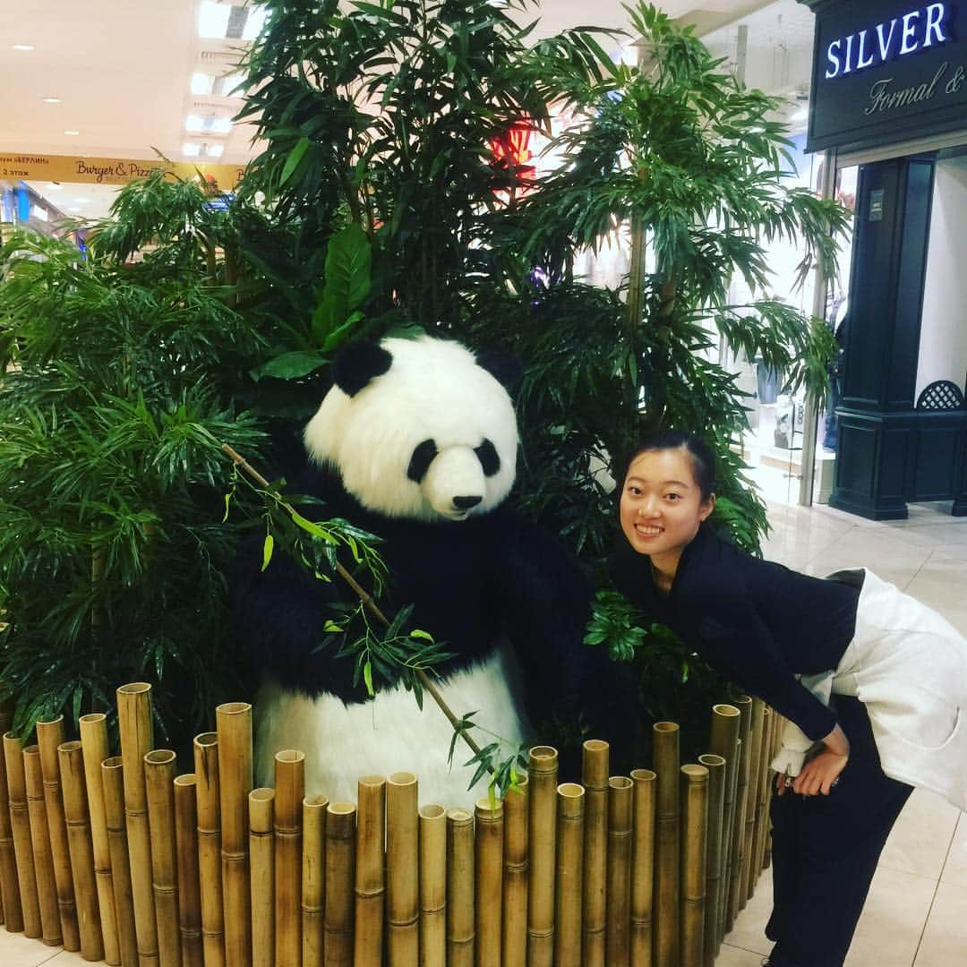 趙子センのインスタグラム：「weekend🐼」