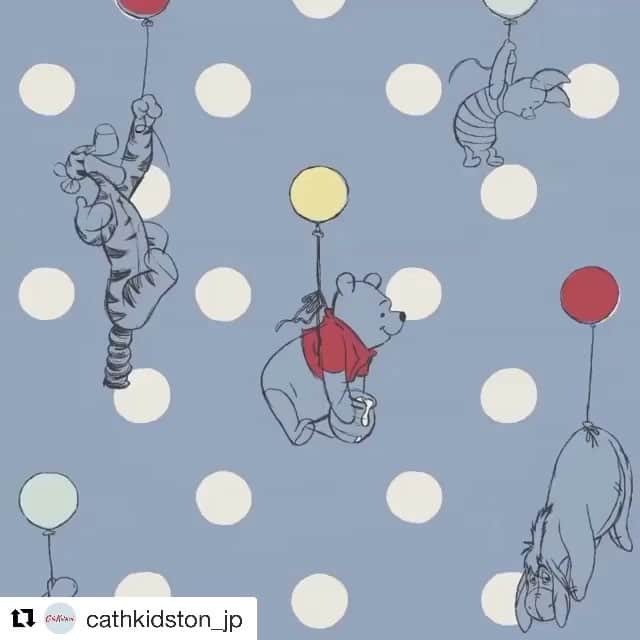 吉祥寺PARCOのインスタグラム：「【1階 キャスキッドソン】  #Repost @cathkidston_jp with @repostapp ・・・ 店頭では、すでにいくつかのアイテムが売り切れているようです！完全に売り切れてしまう前に、ディズニーとキャス キッドソンの限定カプセルコレクションをぜひ手に入れましょう！ #ディズニーXキャスキッドソン　#DisneyXCathkidston  #キャスキッドソン  #くまのプーさん」
