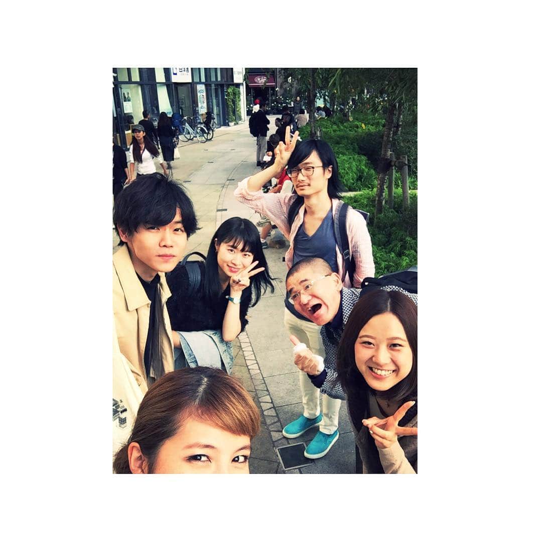 長崎莉奈のインスタグラム：「前の会社のみんなとー！ みんな近くに住んでるから集合しやすい^_^ #zawattメンバー #enjoy #fun #lunch #中目黒 #it #タバーン #集合 #instadaily #instagood」