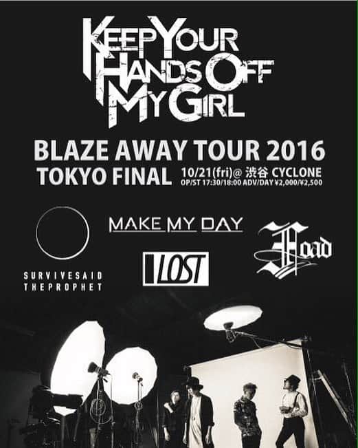 LOSTのインスタグラム