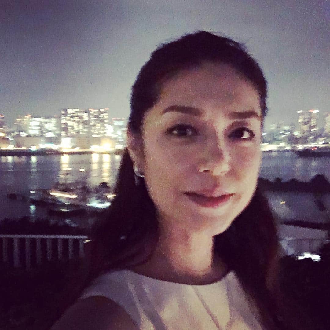 加藤紀子のインスタグラム：「東京に帰ってきた感🌃」